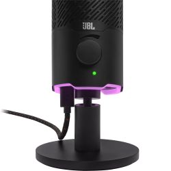 Микрофон для стриминга JBL Quantum Stream, Черный