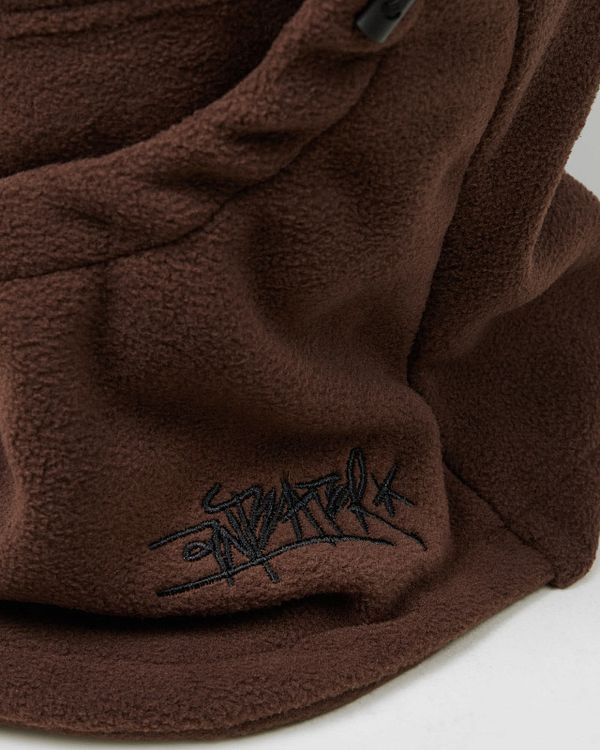 Балаклава Ant Mask коричневая - фото 6