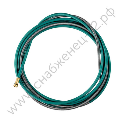 Канал направляющий СТАЛЬ 3,5м Зеленый (2,0-2,4мм) OMS5010-03