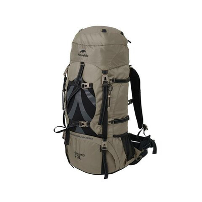 Рюкзак туристический Naturehike NH70B070-B 70L голубой, 6927595709023