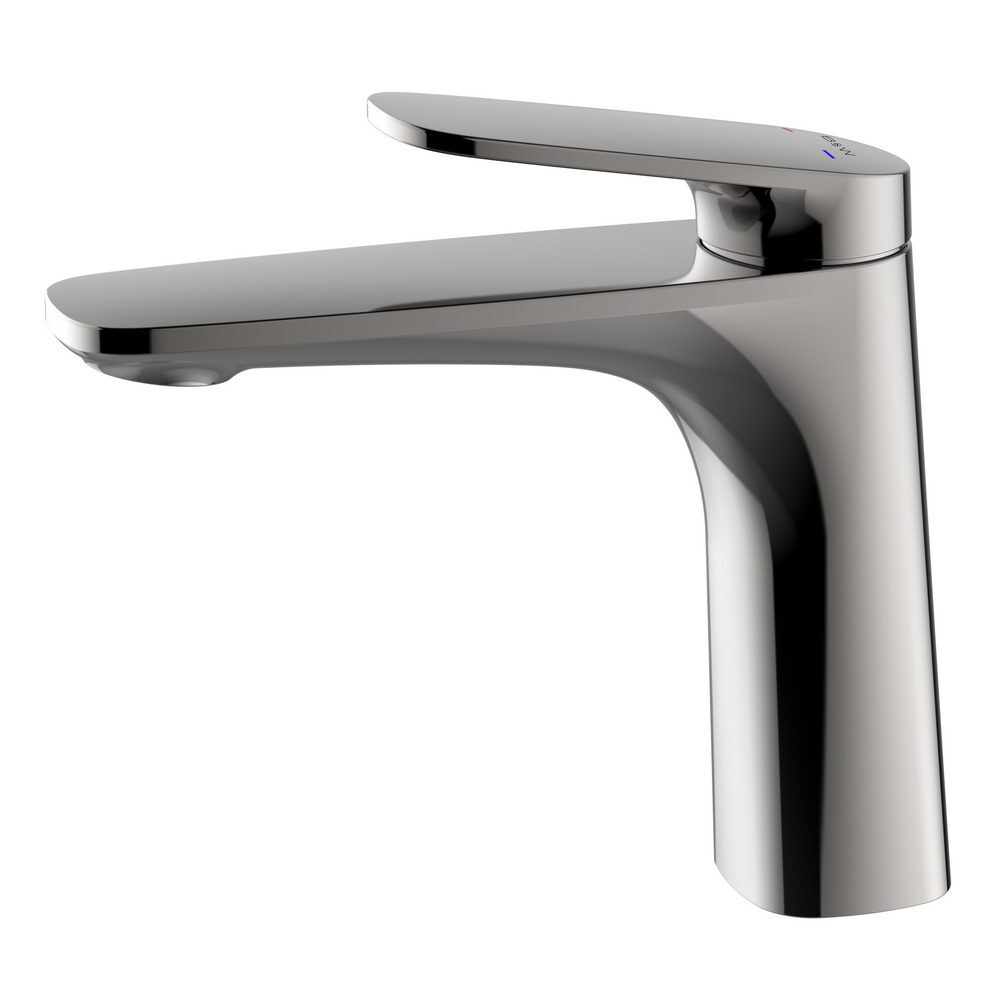 Смеситель для раковины Black&White Universe Gun Metal (UK8701MG)