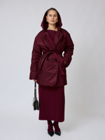 Куртка с капюшоном на утеплителе Alpolux