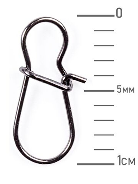 Застежки LJ Pro Series ROUND SNAP 002 10шт.