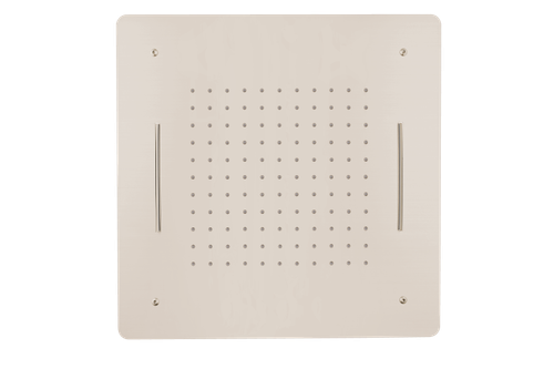 Потолочный душ 2-х позиционный Nickel Brush