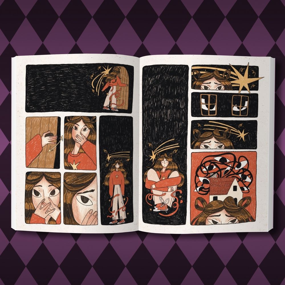 Комикс Мистические комиксы