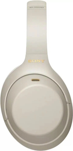 Беспроводные наушники Sony WH-1000XM4/S с шумоподавлением, Серебристые
