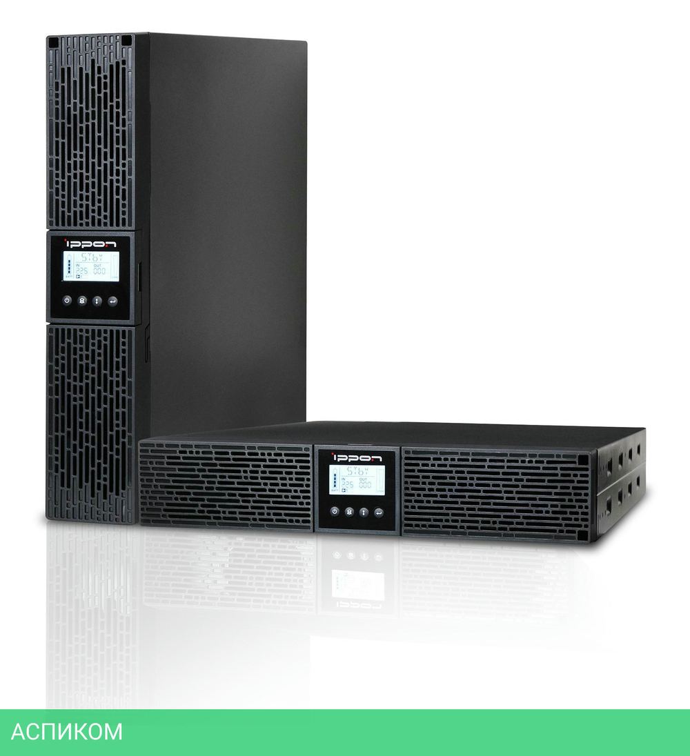Источник бесперебойного питания Ippon Smart Winner II 1000 (1192977)