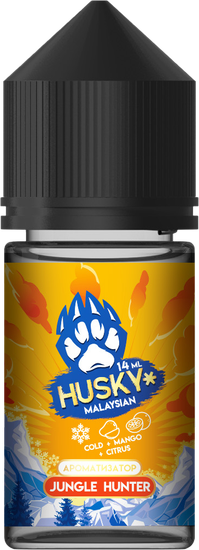 Ароматизатор Husky Malaysian Jungle Hunter (Ледяное Манго Цитрус)
