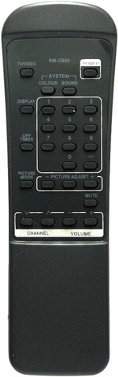 Пульт ДУ для JVC RM-C530