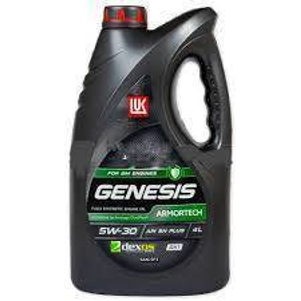 Масло моторное Лукойл Genesis Armortech DX1 5W-30 синтетическое 4 л