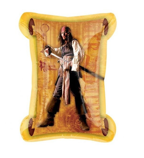 Шар фигура Джек Воробей