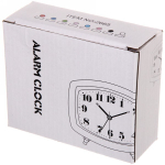 Будильник «Ария» бирюзовый 12*9*4см GH2665