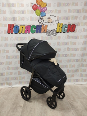 Коляска прогулочная Carrello Bravo CRL-5515 Jet Black