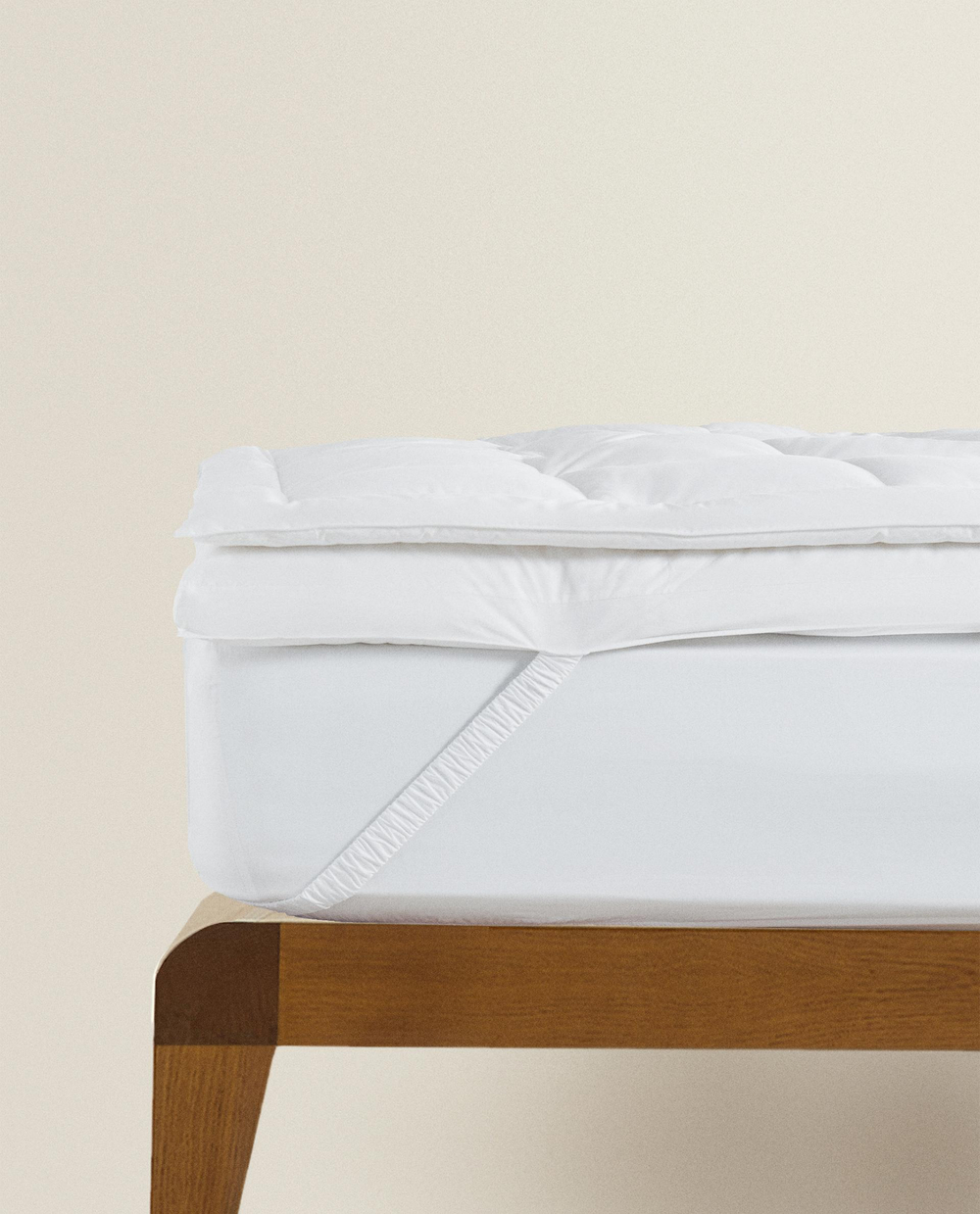 Наматрасник Zara Home, хлопок 100%, однотонный, 0066/086