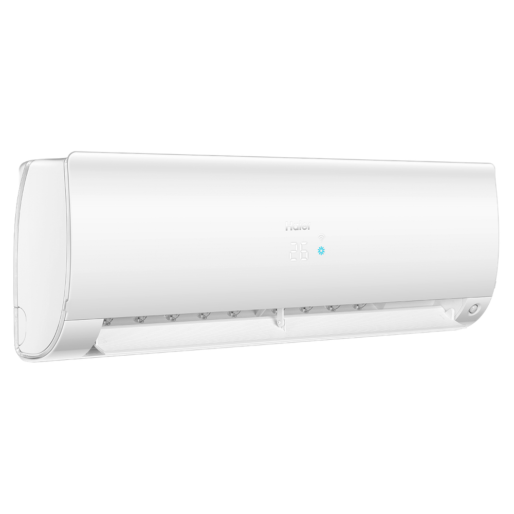 Мульти сплит-система Haier на 2 комнаты (30+30 кв.м.) FLEXIS White + Black