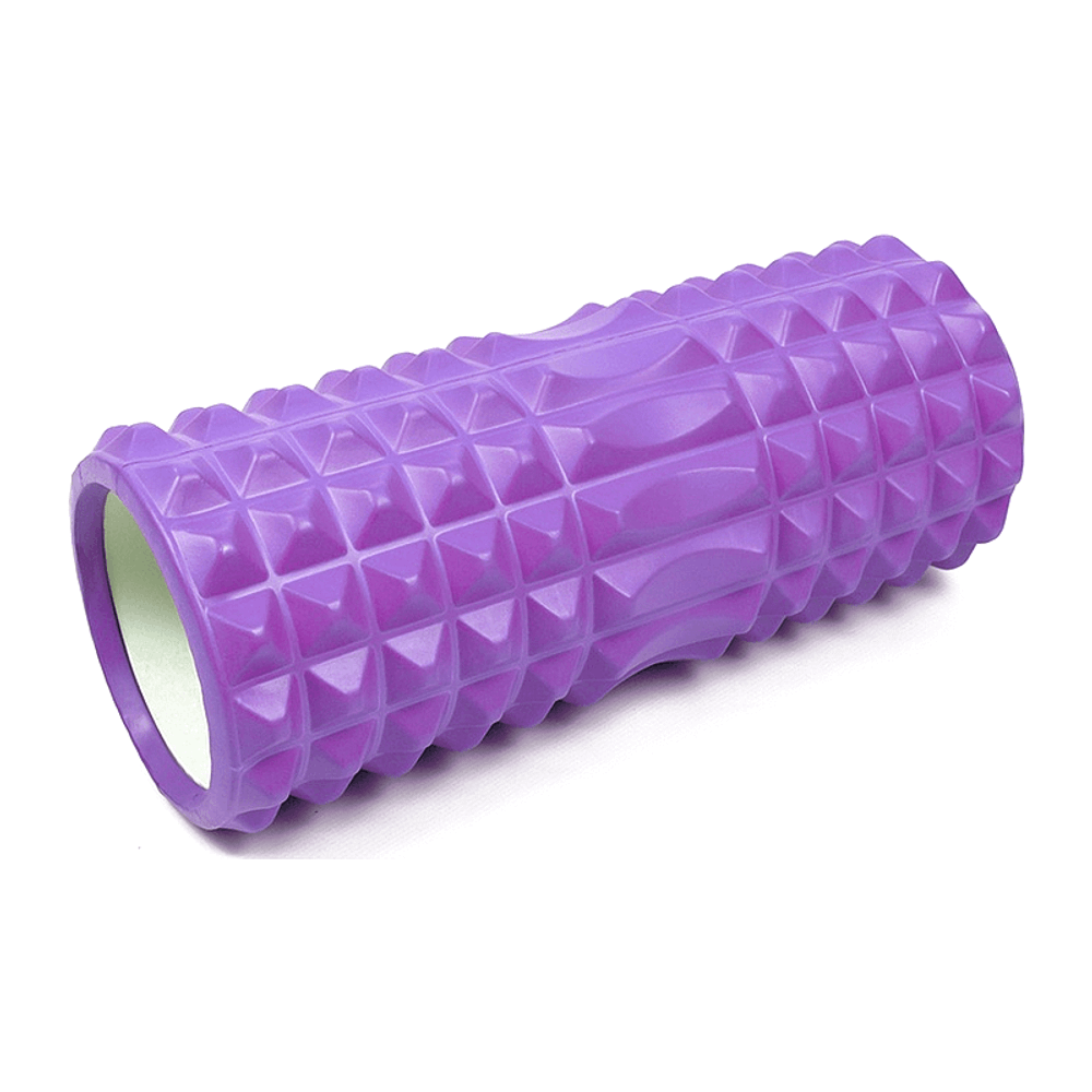 Ролик массажный foam roller  33*12 см GO DO