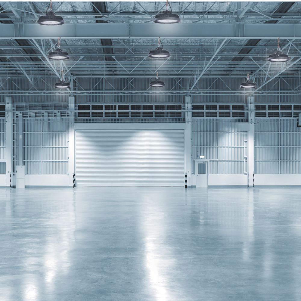 7430 Промышленный подвесной светильник Urano