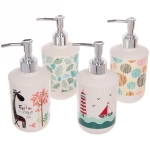 Дозатор для жидкого мыла Франко MP-65 микс 4 дизайна