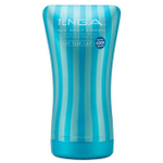 Мастурбатор Tenga Soft Tube Cool с охлаждающим эффектом, синий (Цвет: синий)