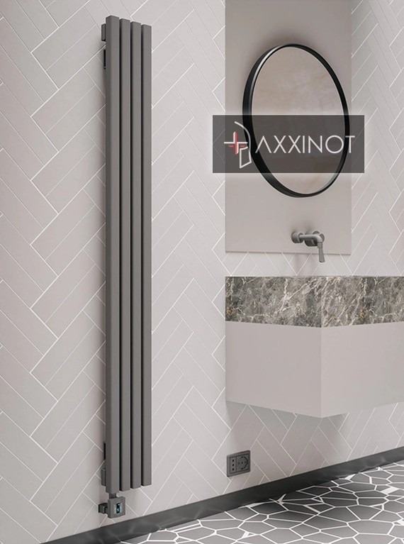 Axxinot Fortalla VE 1500 - вертикальный электрический трубчатый радиатор высотой 1500 мм