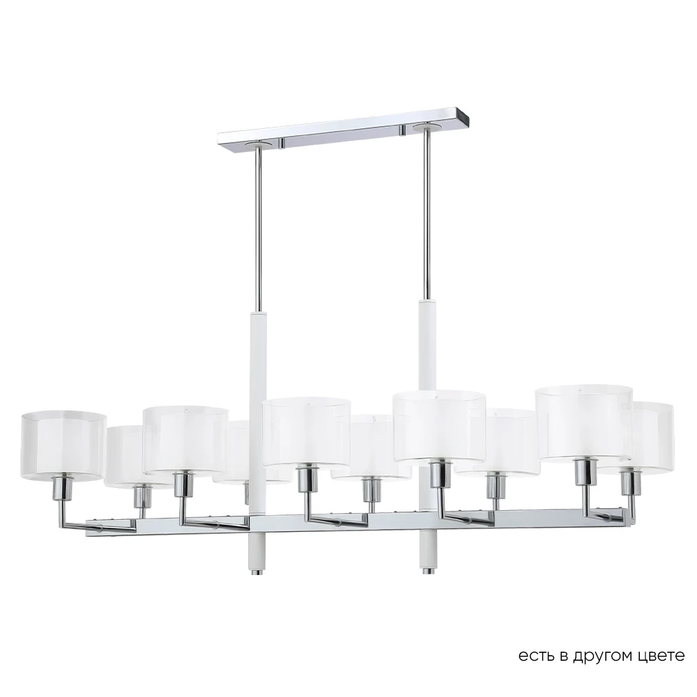 Люстра на штанге Crystal Lux MAESTRO SP-PL10 L1100 CHROME