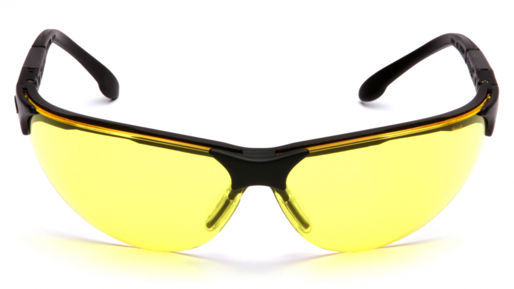 Очки баллистические стрелковые Pyramex Rendezvous SB2830S желтые 89%
