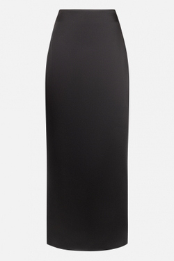 Юбка макси из тафты