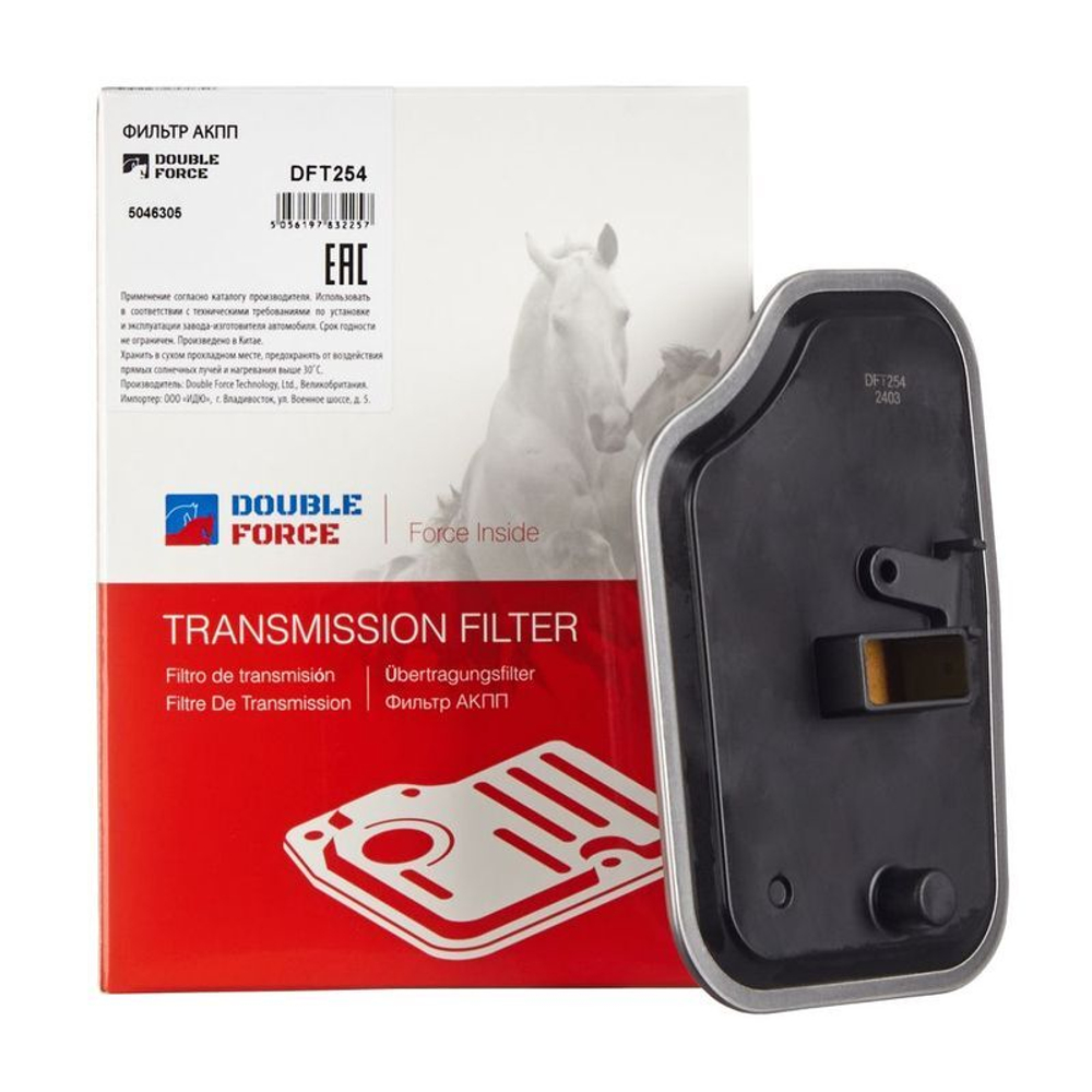Фильтр АКПП Double Force DFT254