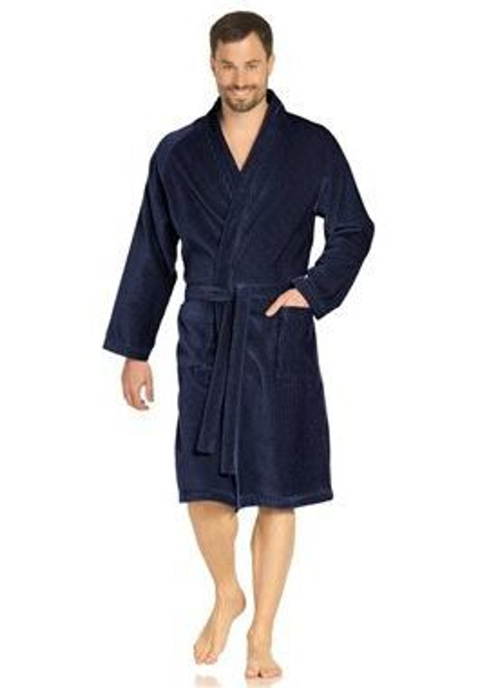 Элитный халат махрово-велюровый Toronto winternight от Vossen