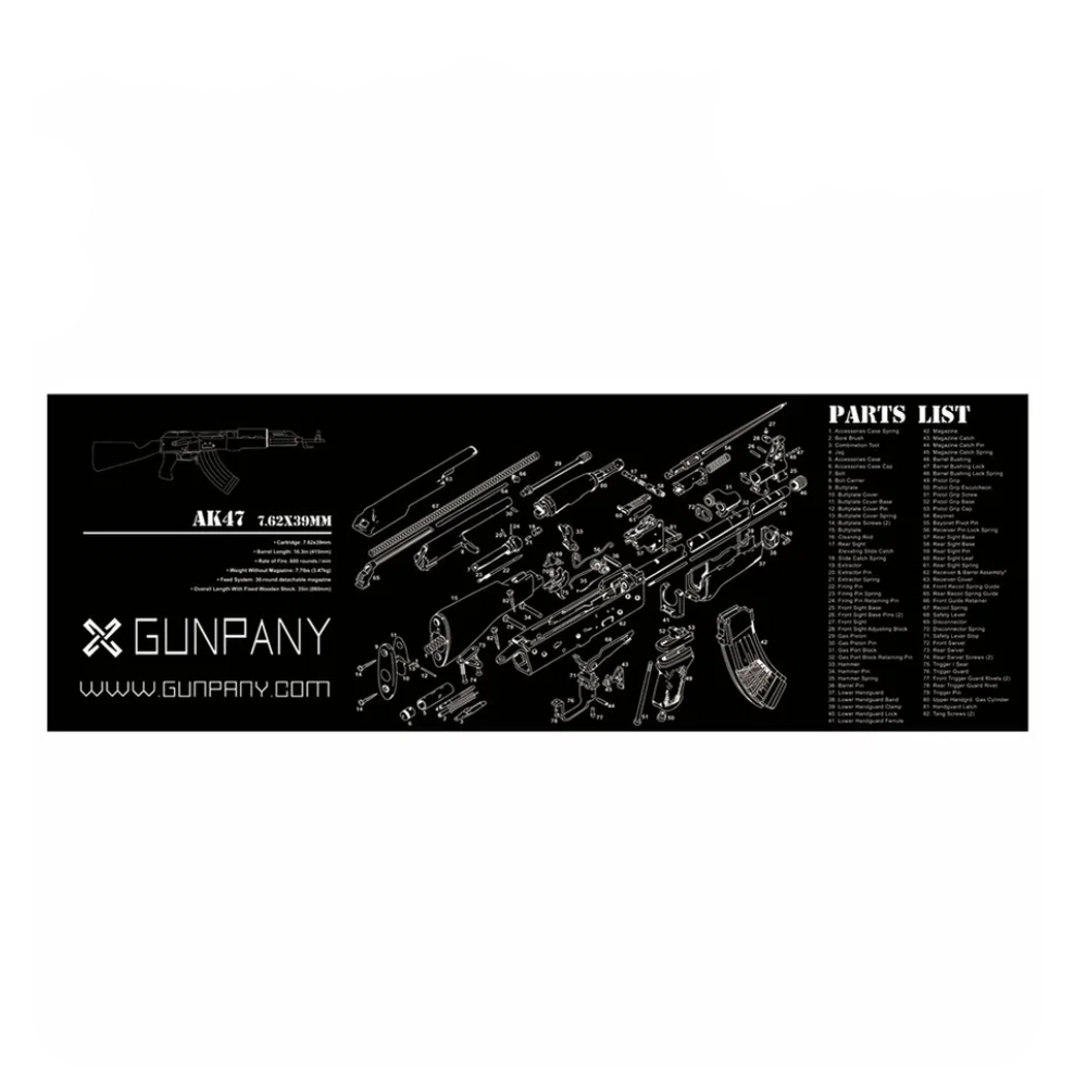 Коврик Vector Optics для чистки AK47