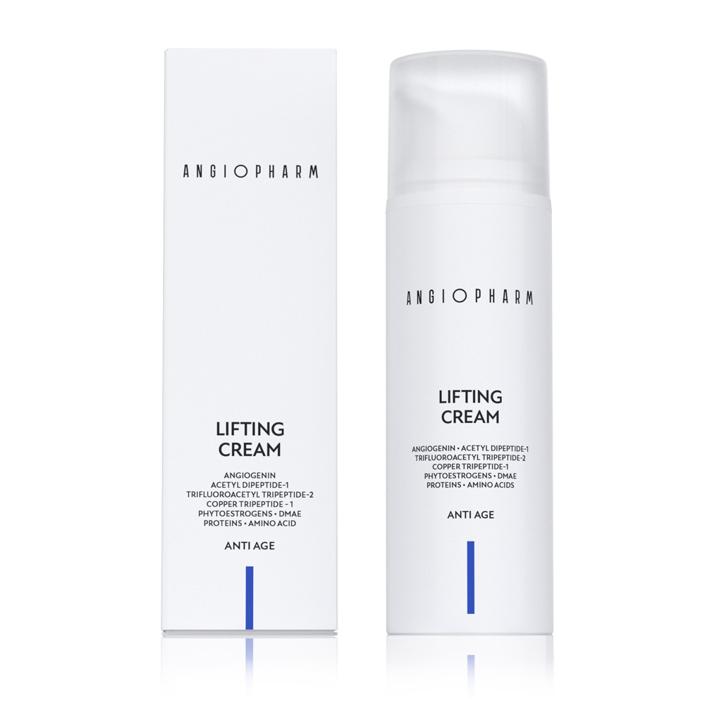 Лифтинг крем Lifting Cream Angiopharm, 50 мл