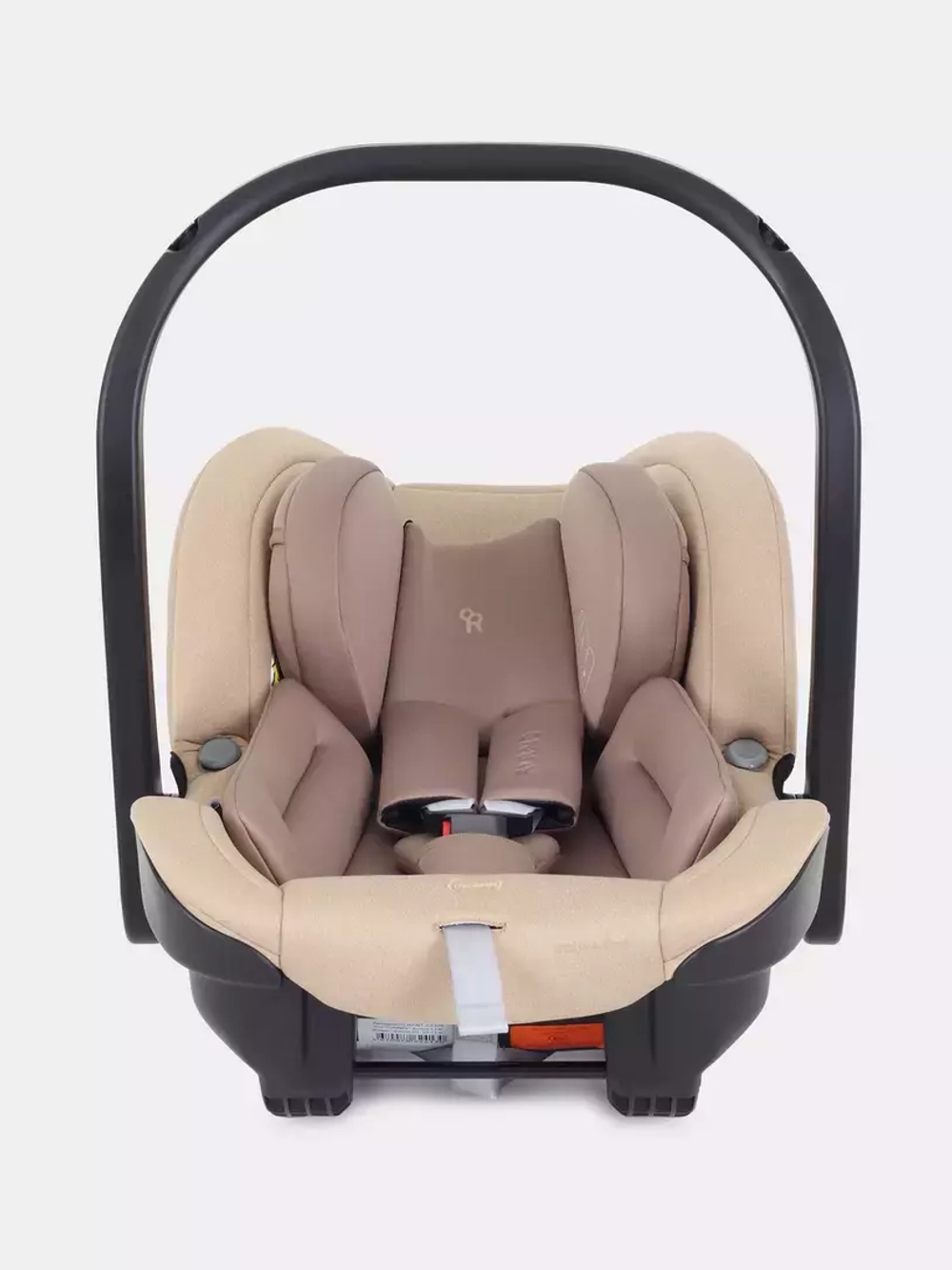 Автокресло RANT AY328 Pro "CARRY" Active Line (Beige) группа 0+  (0-13 кг)