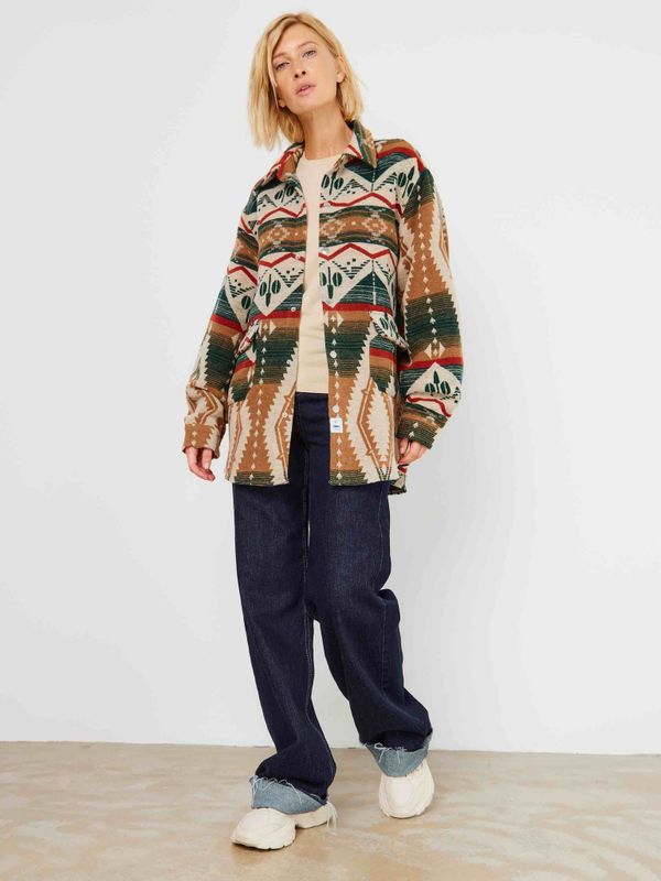 Рубашка Этно скандинавия - фото 7