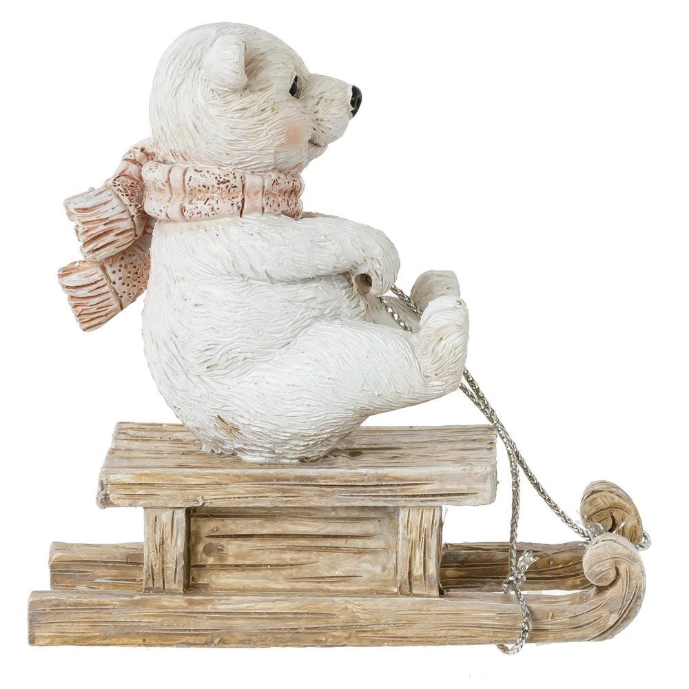 GAEM Фигурка декоративная "Медвежонок", L8 W3,5 H8 см