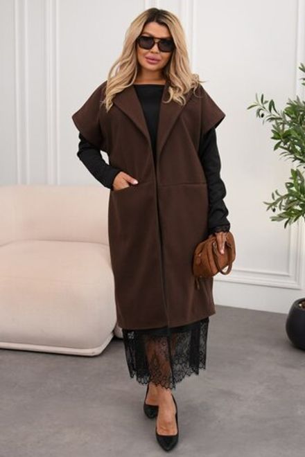 Пальто-кардиган УК-544-3 Фабрика Моды Фото 1