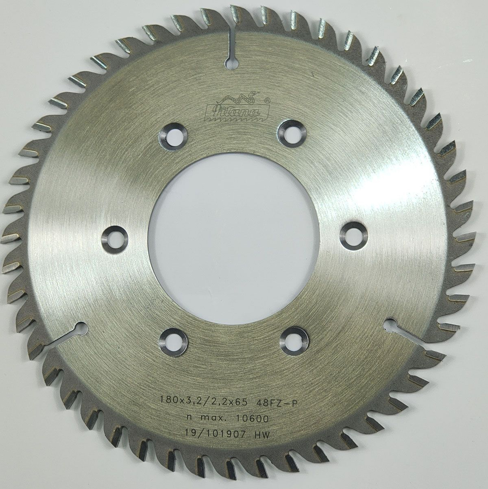 Пила дисковая TCT "Pilana" 180x3.2/2.2x65 z48 80 FZ-P