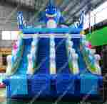 Водная горка для бассейна «Акулёнок», 8*6*8 м