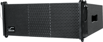 Solton CL 6 W - Пассивный 2-х полосный элемент линейного массива; 2x 6,5"НЧ/1,75"VC ВЧ 
драйвер с во