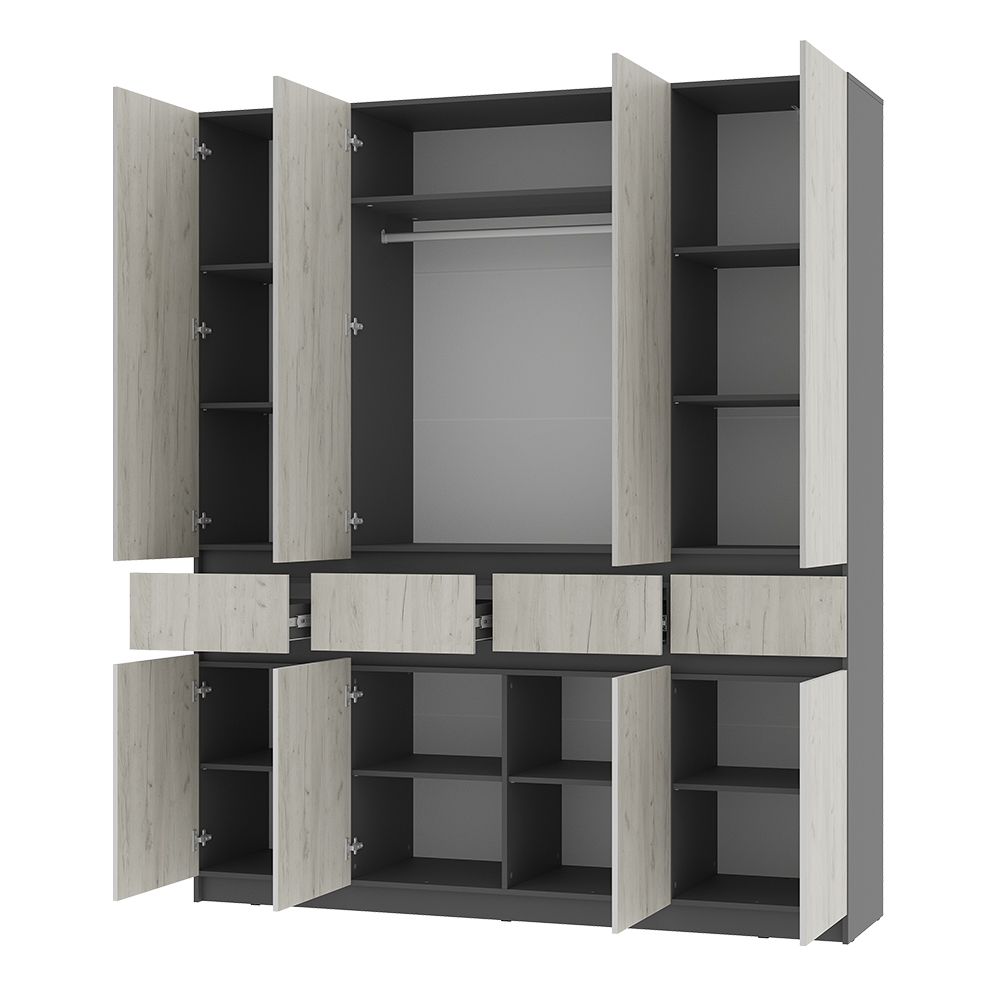 Шкаф 4-х ств Багира ШК-13