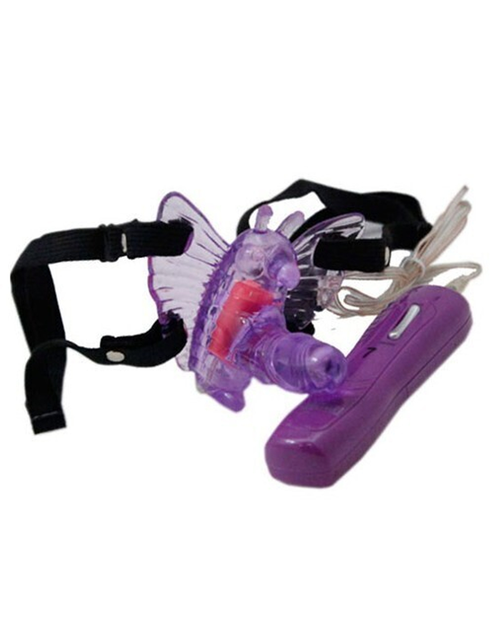 Клиторальная бабочка для женщин Mini Butterfly (7 режимов вибрации) (Цвет: фиолетовый)