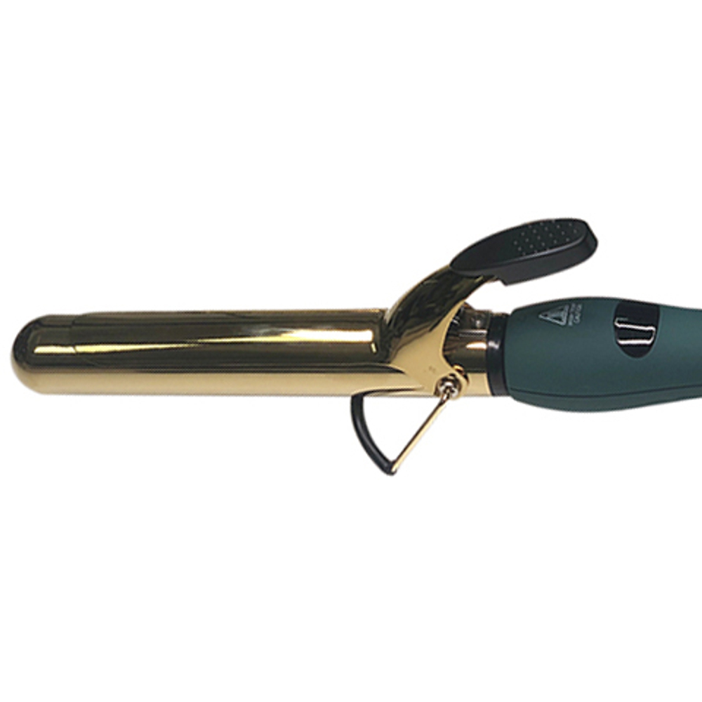 Плойка для завивки волос c золотым титановым покрытием 28мм