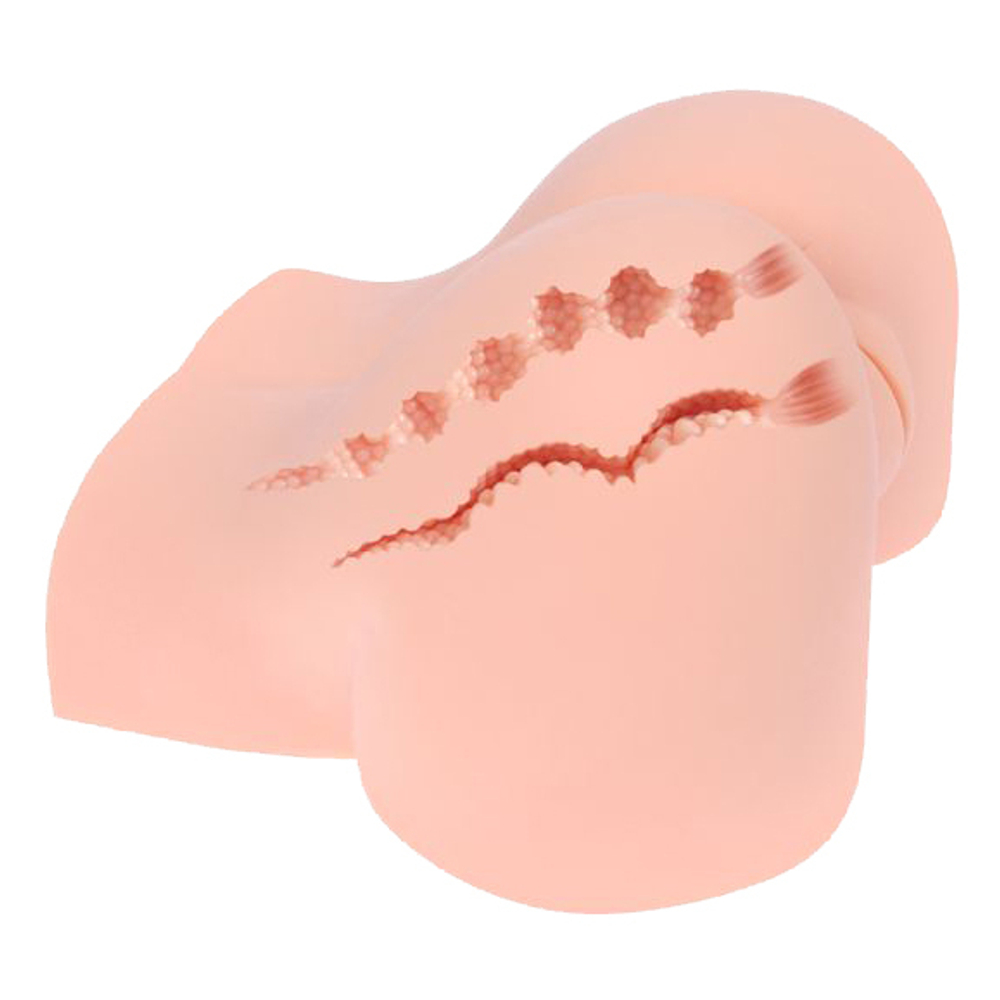 Мастурбатор-полуторс 14,5х30х23см с вибрацией, ротацией и голосом Kokos Alice