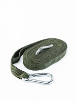 Строп эвакуационный с карабином 5м серый