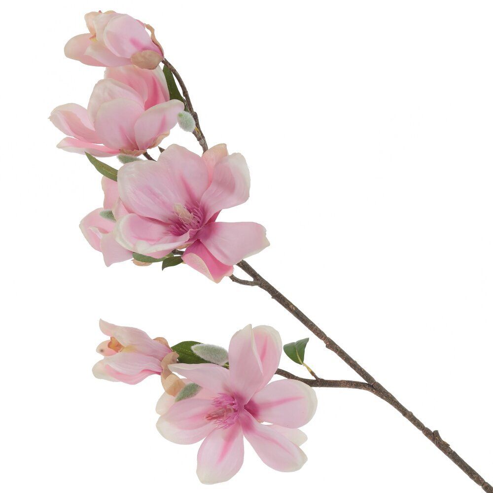 GAEM Цветок искусственный "Магнолия", L28 W17 H82 см