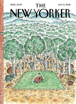 Журнал The New Yorker 02-07-2012