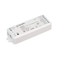 INTELLIGENT ARLIGHT Диммер SMART-SET-PWM-104-52-RGBW-SUF White (12-24V, 4x4A, ПДУ RING 10кн, 2.4G) (IARL, Контроллер) 036187