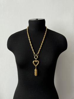 Кулон Сердце Moschino