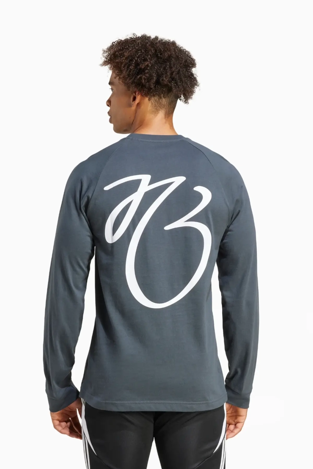 Футболка с длинными рукавами adidas Jude Bellingham - серый