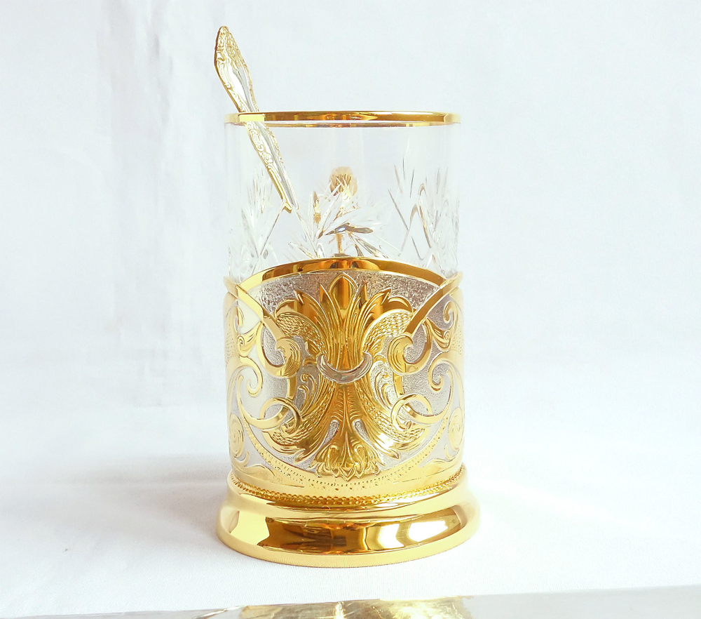 Подстаканник "Золотой"