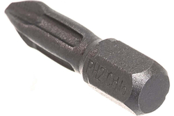 KRAFTOOL  X-Drive PH 2 , 25 мм, 10 шт, Торсионные биты (26121-2-25-10)